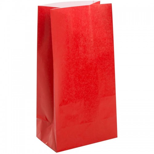 Sacos Papel Vermelho